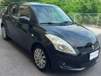 Usata Suzuki Swift GL 94 CV (69 kW) 2011 Nero Utilitaria