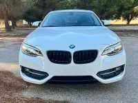 Usata BMW 220 Sport Line 190 CV (139 kW) 2014 Bianco Coupé
