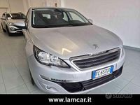 Usata Peugeot 308 Active 110 CV (80 kW) 2015 Grigio Station wagon