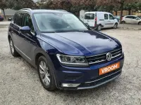 Usata VW Tiguan 150 CV (110 kW) 2017 Blu SUV