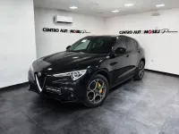 Usata Alfa Romeo Stelvio Super 210 CV (154 kW) 2018 Nero SUV