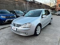 Usata VW Golf IV Sportline 116 CV (85 kW) 2005 Grigio Berlina