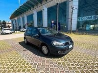 Usado VW Golf VI 110 CV (80 kW) 2010 Azul Utilitario