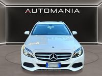 Usata Mercedes C180 Business 116 CV (85 kW) 2016 Bianco Station wagon
