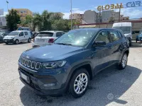 Usata Jeep Compass 131 CV (96 kW) 2022 Bluazzurro SUV