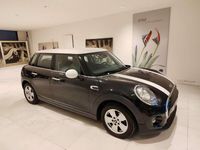 Usata Mini Cooper 116 CV (85 kW) 2018 Blu/azzurro Utilitaria