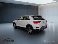 Usata VW T-Roc Style 110 CV (80 kW) 2021 Bianco SUV