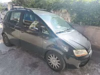 Usata Fiat Idea 95 CV (69 kW) 2004 Nero Monovolume
