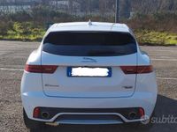 usata Jaguar E-Pace 240 CV diesel nuovissima