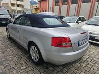Usata Audi A4 Cabriolet 163 CV (119 kW) 2003 Argento Cabrio