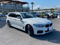 Usata BMW 520 M Sport 190 CV (139 kW) 2020 Bianco Station wagon