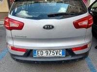 Usata Kia Sportage Active 135 CV (99 kW) 2011 Grigio SUV