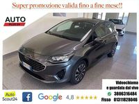 Usata Ford Fiesta Titanium 75 CV (55 kW) 2023 Grigio scuro Berlina