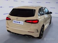 Usata Mercedes B200 AMG Line Premium 2024 Bianco Monovolume
