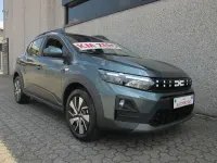 Nuova Dacia Sandero Expression 122 CV (89 kW) 2026 Verde oxide Berlina