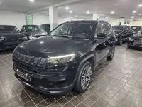 Usata Jeep Compass Limited 131 CV (96 kW) 2023 Solid black SUV