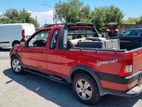 Usata Fiat Strada 84 CV (61 kW) 2006 Rosso Pick-up