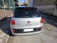 Usata Fiat 500L 85 CV (62 kW) 2015 Grigio Monovolume