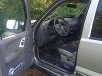 Usata Jeep Cherokee Limited 163 CV (119 kW) 2005 Argento SUV