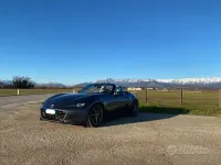 Usata Mazda MX5 Edition 160 CV (117 kW) 2018 Grigio Cabrio