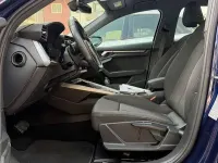 Usata Audi A3 Advanced 150 CV (110 kW) 2022 Blu/azzurro Berlina