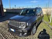 Usata Jeep Renegade Limited 120 CV (88 kW) 2020 Grigio SUV