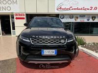 Usata Land Rover Range Rover evoque HSE Dynamic 241 CV (177 kW) 2020 Nero mettalizzato SUV