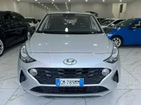 Usata Hyundai i10 Advanced Plus 67 CV (49 kW) 2023 Argento Utilitaria
