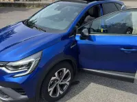 Usata Renault Captur RS Line 94 CV (69 kW) 2022 Blu/azzurro SUV