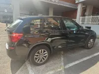 Usata BMW X3 Advantage 190 CV (139 kW) 2017 Nero SUV