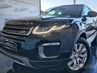Usata Land Rover Range Rover evoque SE 151 CV (111 kW) 2017 Nero SUV