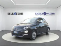 Usata Fiat 500 Lounge 69 CV (50 kW) 2019 Nero Berlina