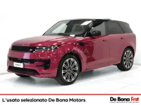 Usata Land Rover Range Rover Sport SE Dynamic 249 CV (183 kW) 2023 Rosso SUV