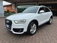 Usata Audi Q3 S-Line 177 CV (130 kW) 2014 Bianco SUV