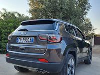 Usata Jeep Compass Limited 140 CV (102 kW) 2018 Grigio SUV
