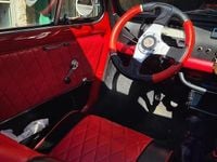 Usata Fiat 500 1970 Rosso Utilitaria