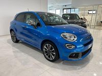 Usata Fiat 500X Sport 131 CV (96 kW) 2023 Blu SUV