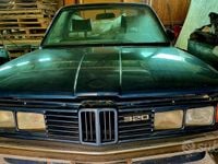 Usata BMW 320 122 CV (89 kW) 1981 Blu Berlina