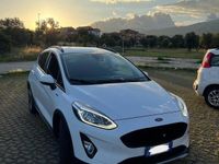 Usata Ford Fiesta Active 120 CV (88 kW) 2018 Bianco Utilitaria