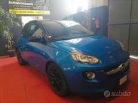 Usata Opel Adam Rocks Rocks 70 CV (51 kW) 2017 Blu Utilitaria
