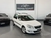 Usata Skoda Roomster 105 CV (77 kW) 2011 Bianco Monovolume