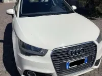 Usata Audi A1 86 CV (63 kW) 2011 Bianco Utilitaria