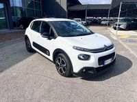 Usata Citroën C3 Shine 75 CV (55 kW) 2017 Bianco Utilitaria