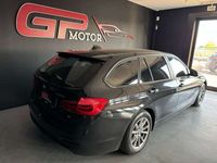 Usata BMW 318 Advantage 150 CV (110 kW) 2017 Nero Station wagon
