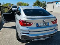 Usata BMW X4 190 CV (139 kW) 2014 Grigio SUV