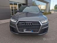 Usata Audi Q7 S-Line 218 CV (160 kW) 2018 Grigio SUV