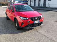 Usata Seat Arona Xperience 90 CV (66 kW) 2023 Rosso SUV