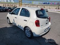 Usata Nissan Micra 80 CV (58 kW) 2014 Bianco Utilitaria