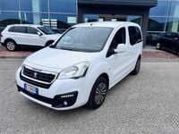 Usata Peugeot Partner Tepee Active 99 CV (72 kW) 2016 Bianco Monovolume