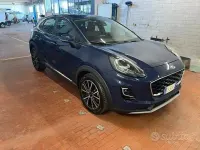 Usata Ford Puma S 125 CV (91 kW) 2023 Blu SUV